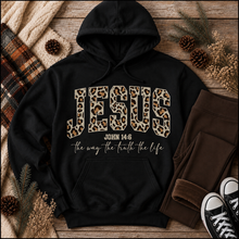Load image into Gallery viewer, Jesus - John 14:6 HOODIE*