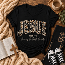 Load image into Gallery viewer, Jesus - John 14:6 V-NECK*