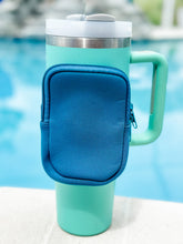 Load image into Gallery viewer, "The Billie" Cup Bag Teal