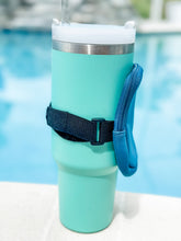 Load image into Gallery viewer, "The Billie" Cup Bag Teal
