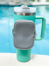 Load image into Gallery viewer, "The Billie" Cup Bag Light Gray