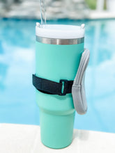 Load image into Gallery viewer, "The Billie" Cup Bag Light Gray