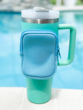 Load image into Gallery viewer, "The Billie" Cup Bag Blue