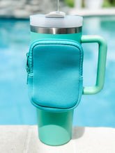 Load image into Gallery viewer, "The Billie" Cup Bag Carribean