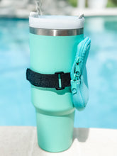 Load image into Gallery viewer, "The Billie" Cup Bag Carribean