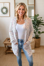 Load image into Gallery viewer, Popcorn Confetti Cardigan