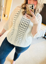 Load image into Gallery viewer, Summer Knit Sweater
