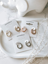 Load image into Gallery viewer, Audrey Mini Round Earrings