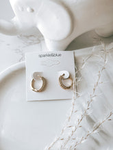 Load image into Gallery viewer, Audrey Mini Round Earrings