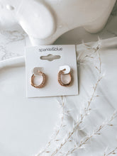 Load image into Gallery viewer, Audrey Mini Round Earrings