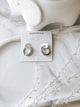 Load image into Gallery viewer, Audrey Mini Round Earrings