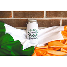 Load image into Gallery viewer, *Ready to Ship| St. Patrick’s Day Neoprene Slim & Regular Can Holders