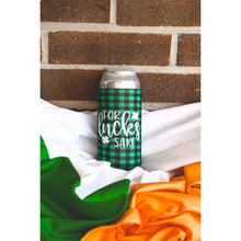 Load image into Gallery viewer, *Ready to Ship| St. Patrick’s Day Neoprene Slim & Regular Can Holders