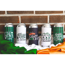 Load image into Gallery viewer, *Ready to Ship| St. Patrick’s Day Neoprene Slim & Regular Can Holders