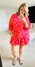 Load image into Gallery viewer, Floral Print Pocket Dress