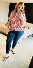 Load image into Gallery viewer, Floral Boho Blouse