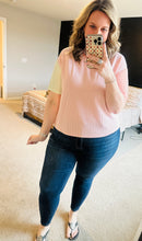 Load image into Gallery viewer, Corded Colorblock Tee