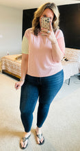 Load image into Gallery viewer, Corded Colorblock Tee