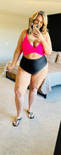 Load image into Gallery viewer, One Piece Cutout Swimsuit