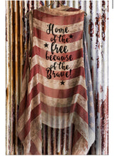 Load image into Gallery viewer, Kimono Vests - American Flag