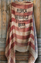 Load image into Gallery viewer, Kimono Vests - American Flag