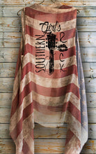 Load image into Gallery viewer, Kimono Vests - American Flag