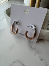 Load image into Gallery viewer, Allen C-shaped Stud Earrings