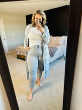 Load image into Gallery viewer, Cardigan and Joggers Loungewear Set