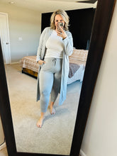 Load image into Gallery viewer, Cardigan and Joggers Loungewear Set