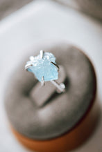 Load image into Gallery viewer, Millie Twist Natural Stone Open Size Ring