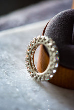 Load image into Gallery viewer, Bella Round Cut Sterling Silver Infinity Ring Band