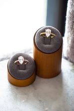 Load image into Gallery viewer, Penelope Pear Cut Gold Ring