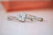 Load image into Gallery viewer, Vilmah 3PC Sterling Silver Ring Set