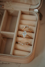 Load image into Gallery viewer, Janece 3PC Champagne Gold Ring Set