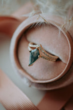 Load image into Gallery viewer, Razel Moss Agate 2PC Ring Set