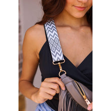 Load image into Gallery viewer, Ready to Ship | The Valentina - Removable Fringe Crossbody Sling Bag