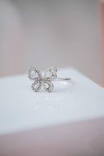 Load image into Gallery viewer, Cassie Butterfly Sterling Silver Ring