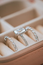 Load image into Gallery viewer, Shaina 3PC Sterling Silver Ring Set