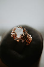 Load image into Gallery viewer, Leia Moonstone Rose Gold Ring