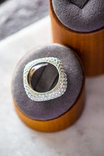 Load image into Gallery viewer, Natalia Round Cut Sterling Silver Ring Band