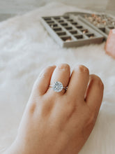 Load image into Gallery viewer, Whitney Round Cut Solitaire Sterling Silver Ring