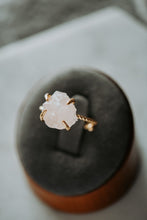 Load image into Gallery viewer, Millie Twist Natural Stone Open Size Ring