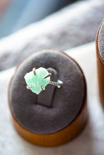 Load image into Gallery viewer, Millie Twist Natural Stone Open Size Ring