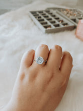 Load image into Gallery viewer, Whitney Round Cut Solitaire Sterling Silver Ring