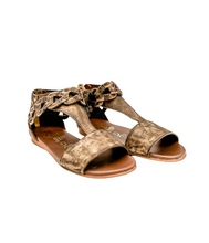Load image into Gallery viewer, Loop D Loop Sandals in Tan