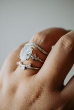 Load image into Gallery viewer, Reese 3PC Sterling Silver Ring Set