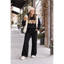 Load image into Gallery viewer, Ready to Ship | The Jenna - Comfy Wide Leg Fleece pants*