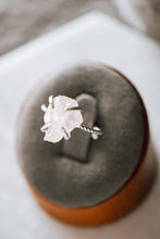 Load image into Gallery viewer, Millie Twist Natural Stone Open Size Ring