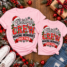 Load image into Gallery viewer, Christmas Crew Graphic Apparel