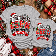 Load image into Gallery viewer, Christmas Crew Graphic Apparel